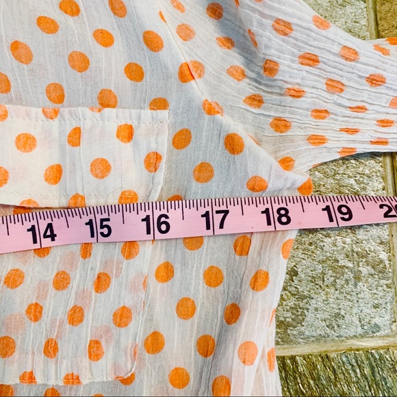 Paige Flynn Lightweight Hooded Polka Dot Jacket 2 - Picture 10 of 16